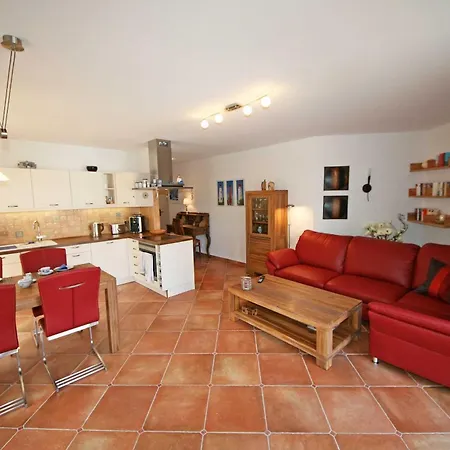 Appartement Haus Meeresblick B 001 Sebastus Mit Terrasse Baabe