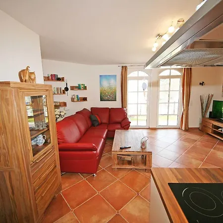 Appartement Haus Meeresblick B 001 Sebastus Mit Terrasse Baabe