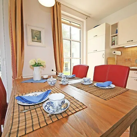 Appartement Haus Meeresblick B 001 Sebastus Mit Terrasse Baabe