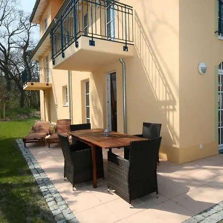 Haus Meeresblick B 001 Sebastus Mit Terrasse * Baabe
