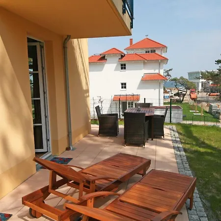 Haus Meeresblick B 001 Sebastus Mit Terrasse * Baabe